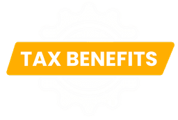 Tax Benefits Badge
